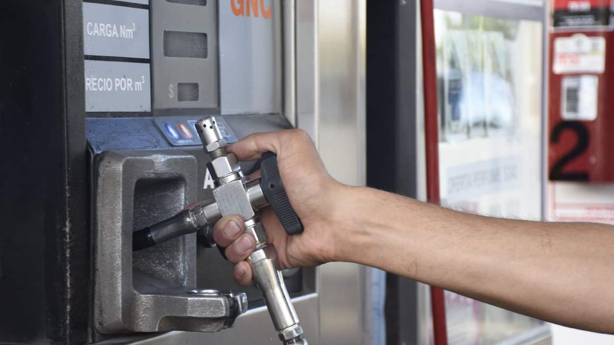 Surtidor de combustible Neuquén Capital. Fuente: (Twitter)