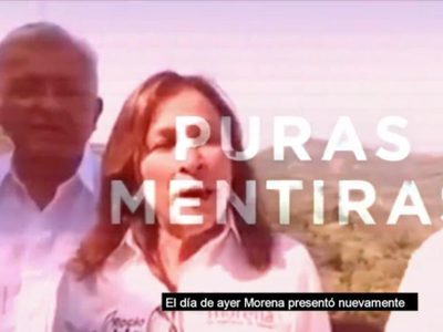 Arrecia la guerra de spots: con el título "Puras mentiras", el PAN cuestiona precio de gasolinas