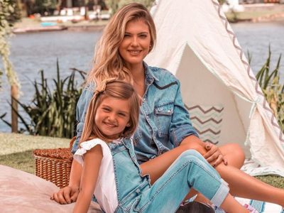 Sigue los pasos de mamá: Mila, la hija de Mery del Cerro, y un despliegue digno de las pasarelas