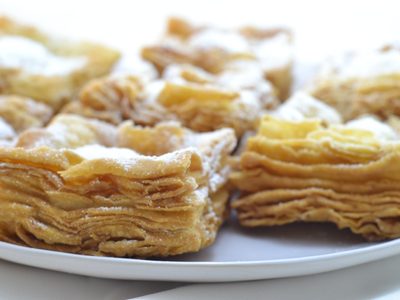 Ir a la panaderia es un lujo, prepará en casa estos libritos dulces sin TACC y veganos en 15 minutos
