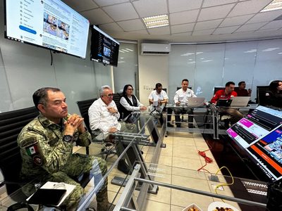 Gobierno de Sinaloa reporta jornada electoral en paz y sin incidencias