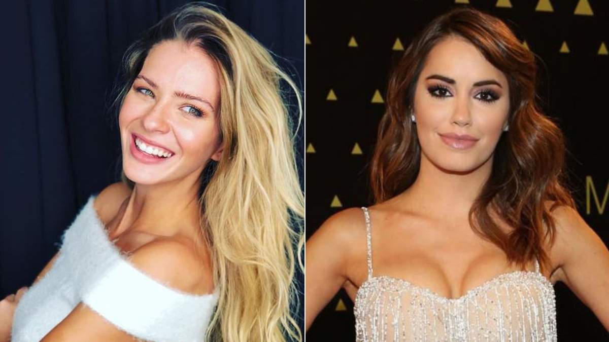 Lali Espósito y China Suárez. Fuente: (Instagram)