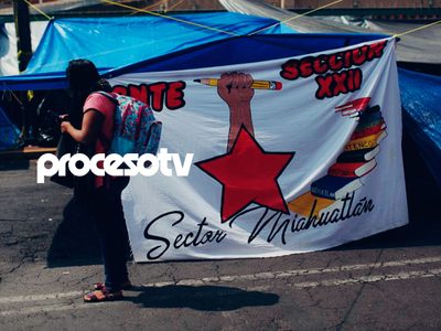 La CNTE, dueña de los tiempos en San Lázaro