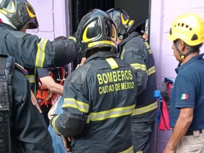 Explosión por acumulación de gas en la Álvaro Obregón deja tres heridos, entre ellos una menor