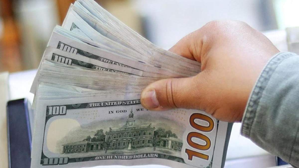 Dólar. Fuente: (Twitter)