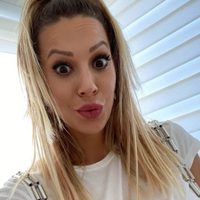 Casi rompe algo: Noelia Marzol intentó hacer "la gran Adabel Guerrero", pero algo salió mal