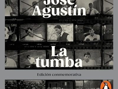 José Agustín y la edición conmemorativa de "La tumba"