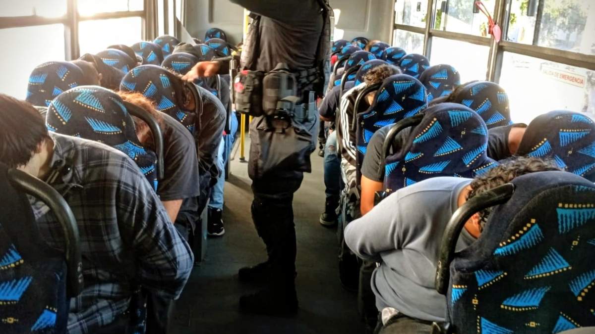 Supuestos abusos policiales