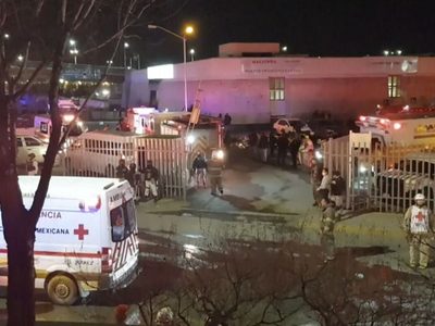 Incendio en centro migratorio deja 39 muertos en Ciudad Juárez