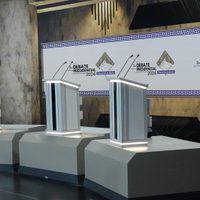 Esta noche es el segundo debate presidencial: temas, horario, formato, dónde verlo...