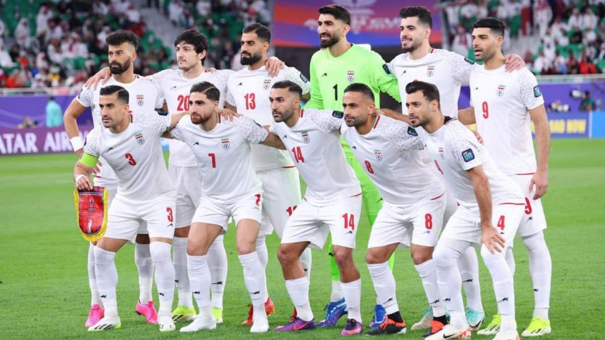 La selección nacional de futbol de Irán no participará en el Mundial 2026