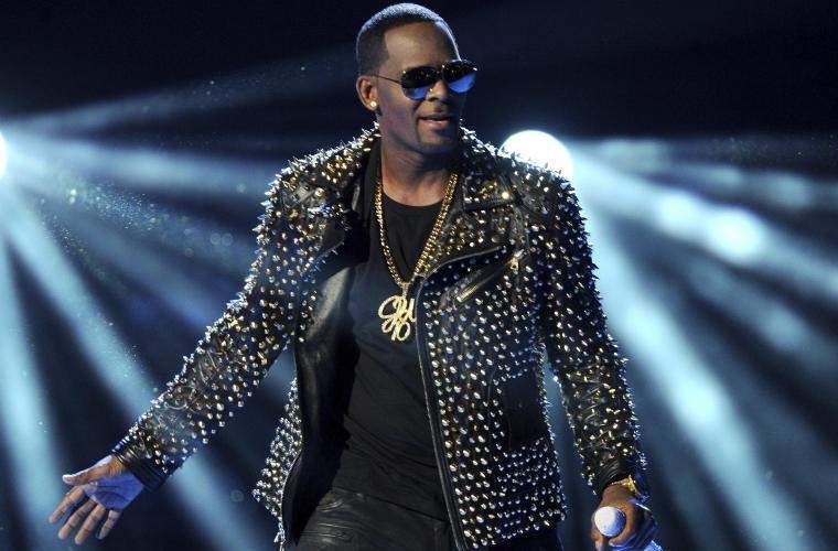 El cantante R. Kelly