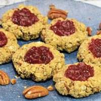 Pepas de frutos rojos: con 1 taza de avena y 1 taza de huevo, prepará esta divina versión y no gastes en el kiosco