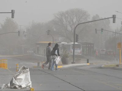 El Servicio Meteorológico Nacional emitió un alerta por vientos para Neuquén y Río Negro