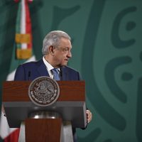 AMLO asegura que el 90% de los pobladores aprueba construcción del Tren Maya