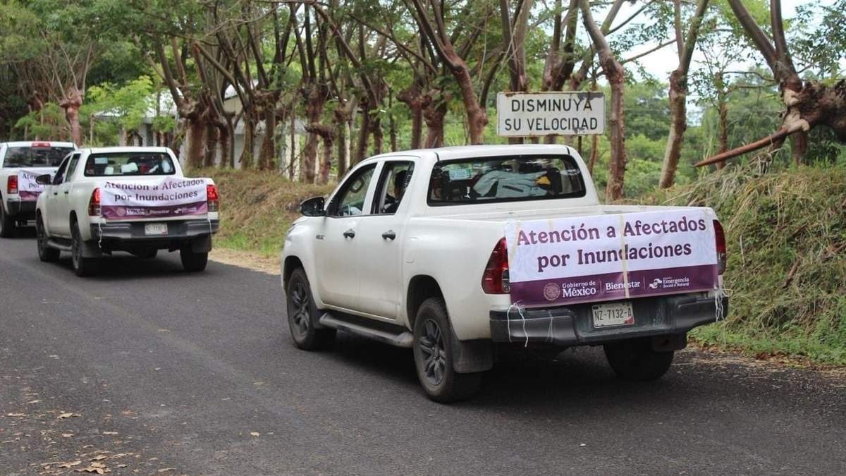 Apoyo para damnificados