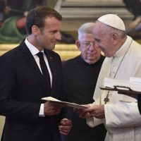 El Papa se reunirá con Macron en el Vaticano el próximo 26 de noviembre