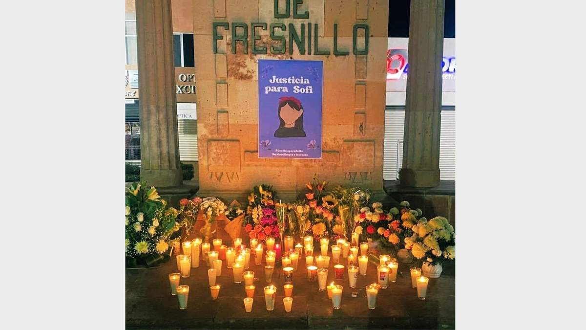 Luto en Fresnillo