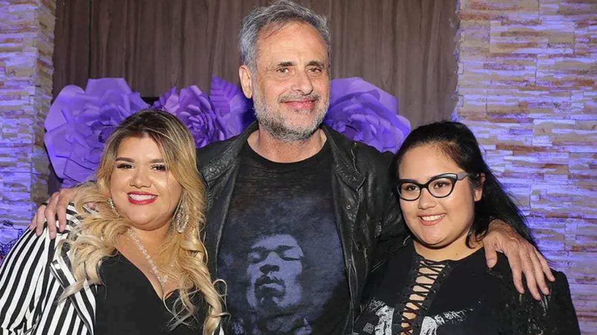 Jorge, Morena y Rocío Rial. Fuente: (Instagram)