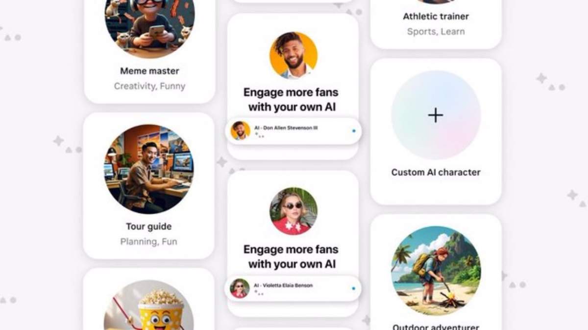 Meta comienza a implementar la herramienta AI Studio para crear 'chatbots' personalizados