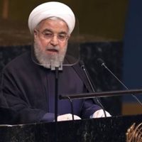 El presidente de Irán urge a Joe Biden 'pagar errores' de Donald Trump