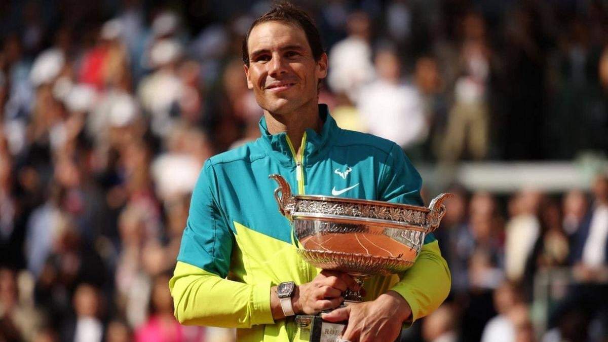 Rafael Nadal. Fuente: (Instagram)