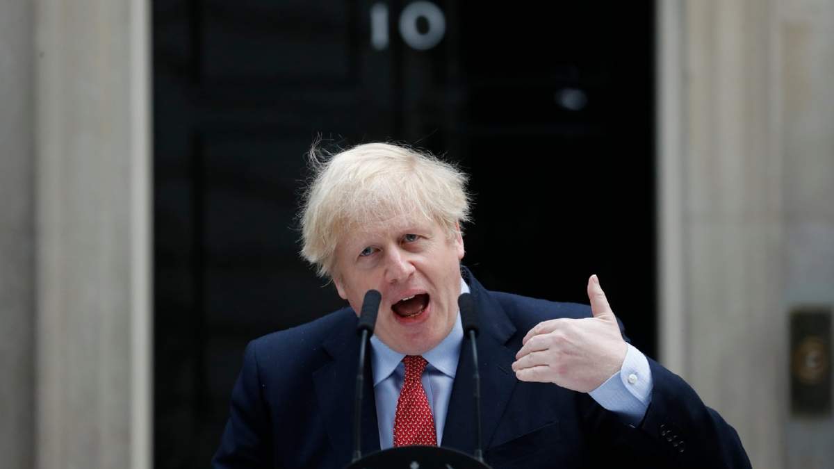 Primer ministro de Reino Unido, Boris Johnson. Fuente: (Twitter)