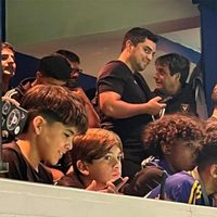 Thiago en La Bombonera: el motivo de la visita del hijo de Lionel Messi a la cancha de Boca