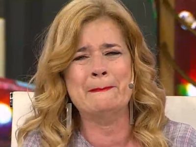 Mercedes Ninci se quebró al aire en "Bendita TV" por las imágenes que se reprodujeron en el programa
