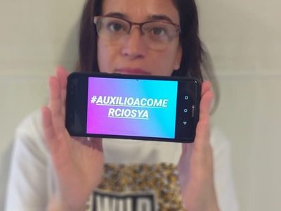 "En plena cuarentena": piden auxilio económico en Centenario