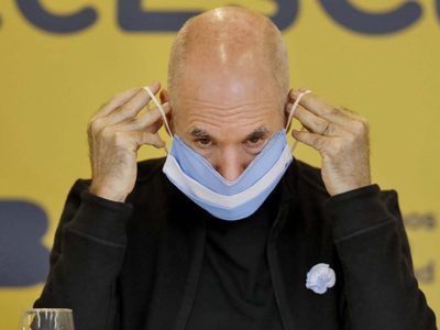 Ante un inminente "rebrote", Larreta hizo recomendaciones para las reuniones de Navidad