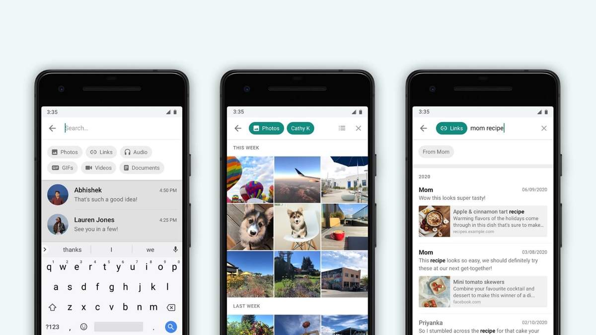 Mantener archivado un chat sería opcional