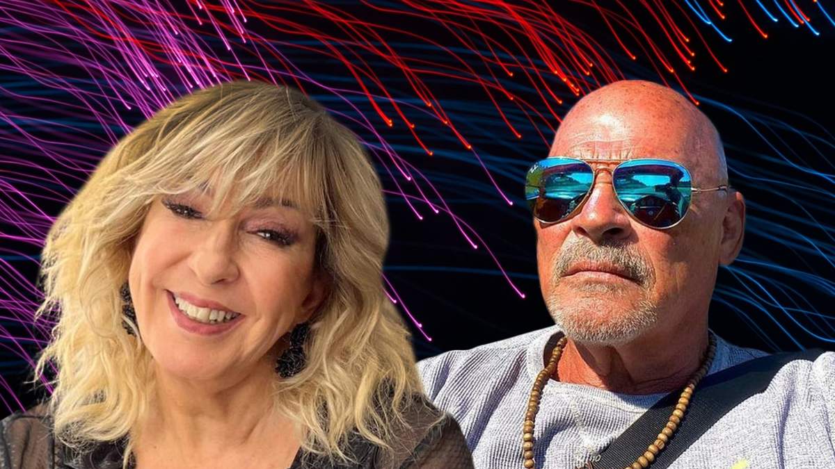 Georgina Barbarossa y Walter "Alfa" Santiago. Fuente: (Minuto Neuquén)