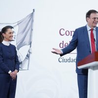 Estos fueron los principales temas de la conferencia mañanera de Sheinbaum del 3 de febrero (Video)
