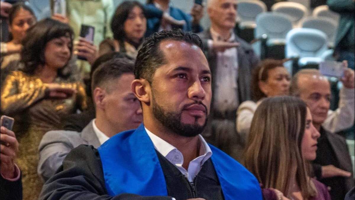 El director del Centro Nacional de Desarrollo de Talentos Deportivos y Alto Rendimiento (Cnar), Jahir Ocampo