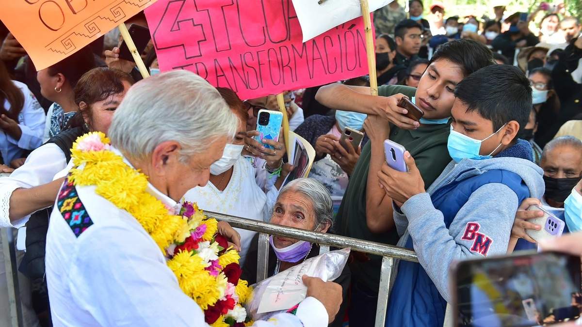 El presidente en Oaxaca