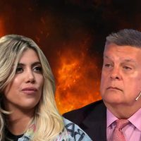 Después de spoilear a Telefe, Wanda Nara apuntó fuerte contra Luis Ventura: "Yo no me olvido"