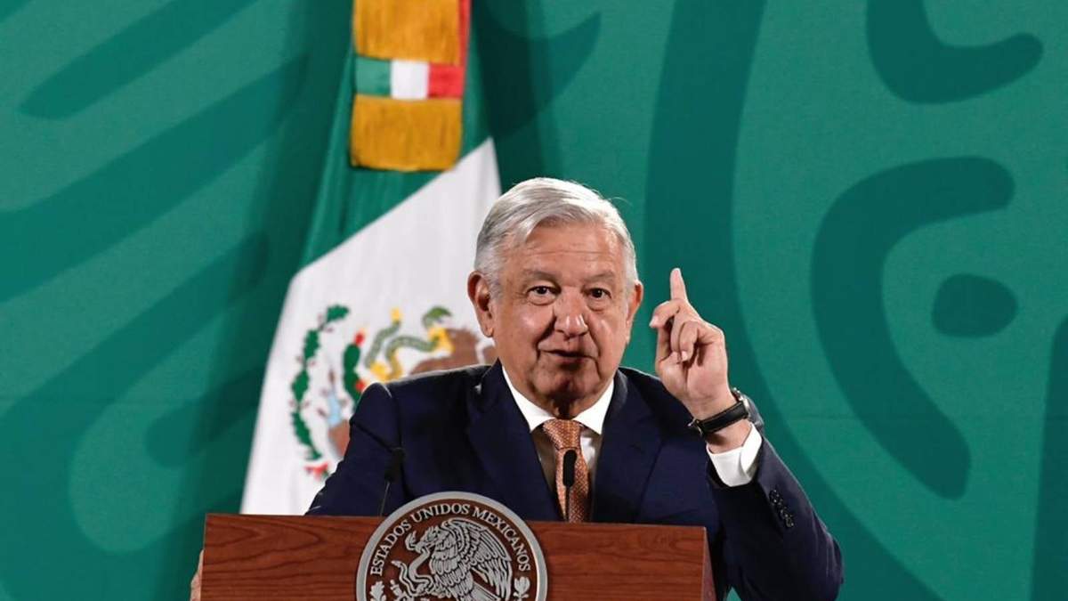 El presidente López Obrador