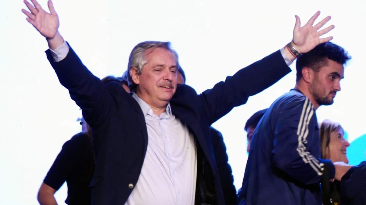 Alberto Fernández. Fuente: (Twitter)
