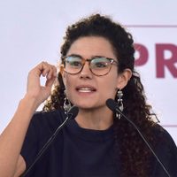 Luisa María Alcalde niega vínculos de su padre con huelgas en Tamaulipas