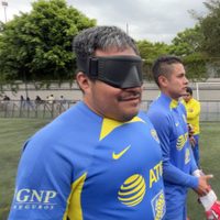 Adoptados en el Nido para poder volar: este es el equipo para ciegos del Club América