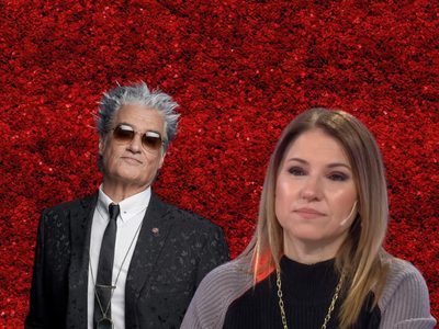 Golpe bajo: el contraataque de Roberto Pettinato a Fernanda Iglesias