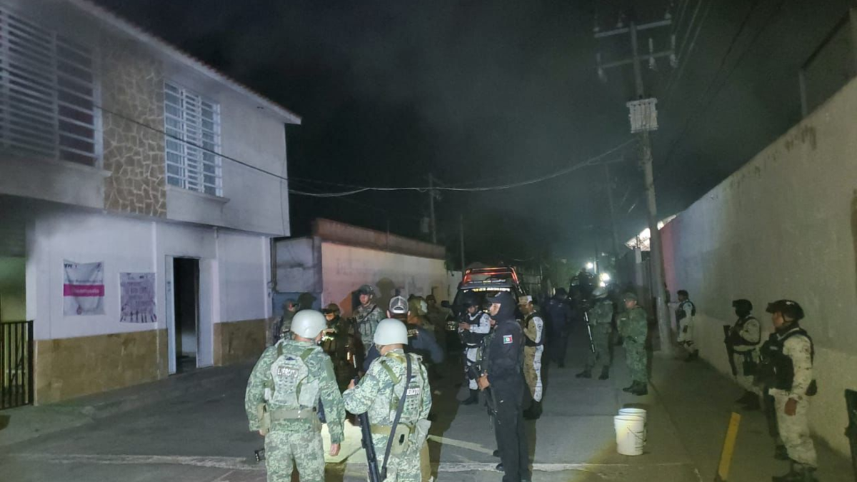 Investigan incendio del Consejo Municipal del Instituto de Elecciones y Participación Ciudadana en el municipio de Chicomuselo, Chiapas