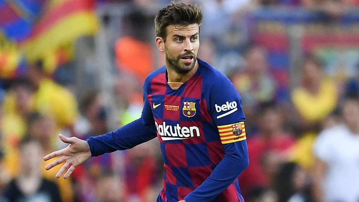 Gerard Piqué. Fuente (Instagram)