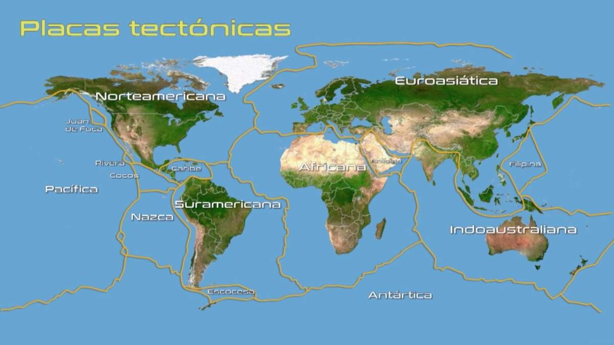 Las regiones sísmicas y volcánicas