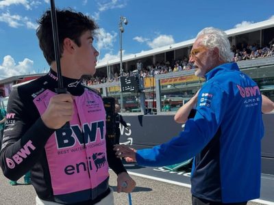 “No estoy contento”: Flavio Briatore se mostró decepcionado del rendimiento de Franco Colapinto