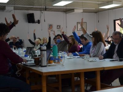 Se proclamaron las nuevas autoridades de la UNCo