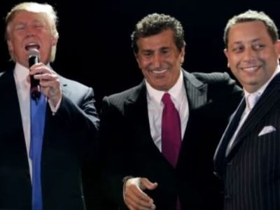 Los socios oscuros de Trump