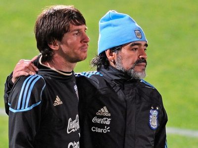 ¿Relación difícil?: qué pasó entre Diego Maradona y Lionel Messi, según Toti Pasman