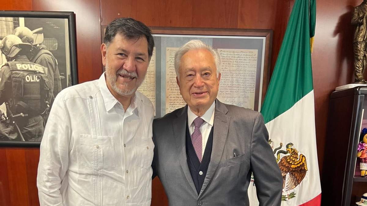 Gerardo Fernández Noroña y Manuel Bartlett